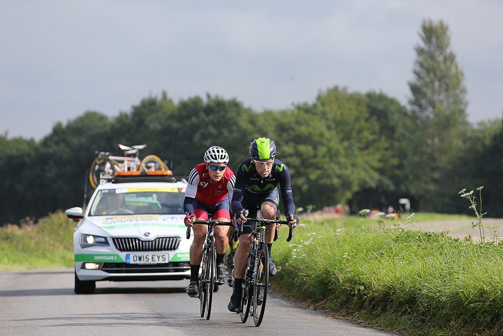 The stage 7 breakaway