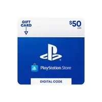 Sony $50 PlayStation Store Gift Card