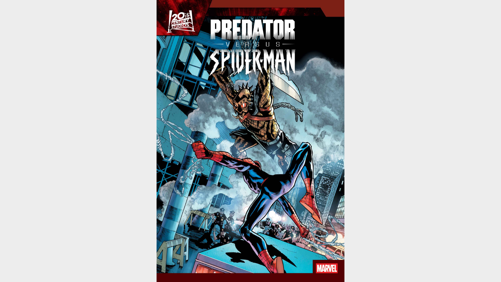 PREDATOR VS. SPIDER-MAN #1 (OF 4)