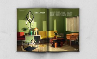 Australian interiors in the April 2018 issue of Wallpaper*