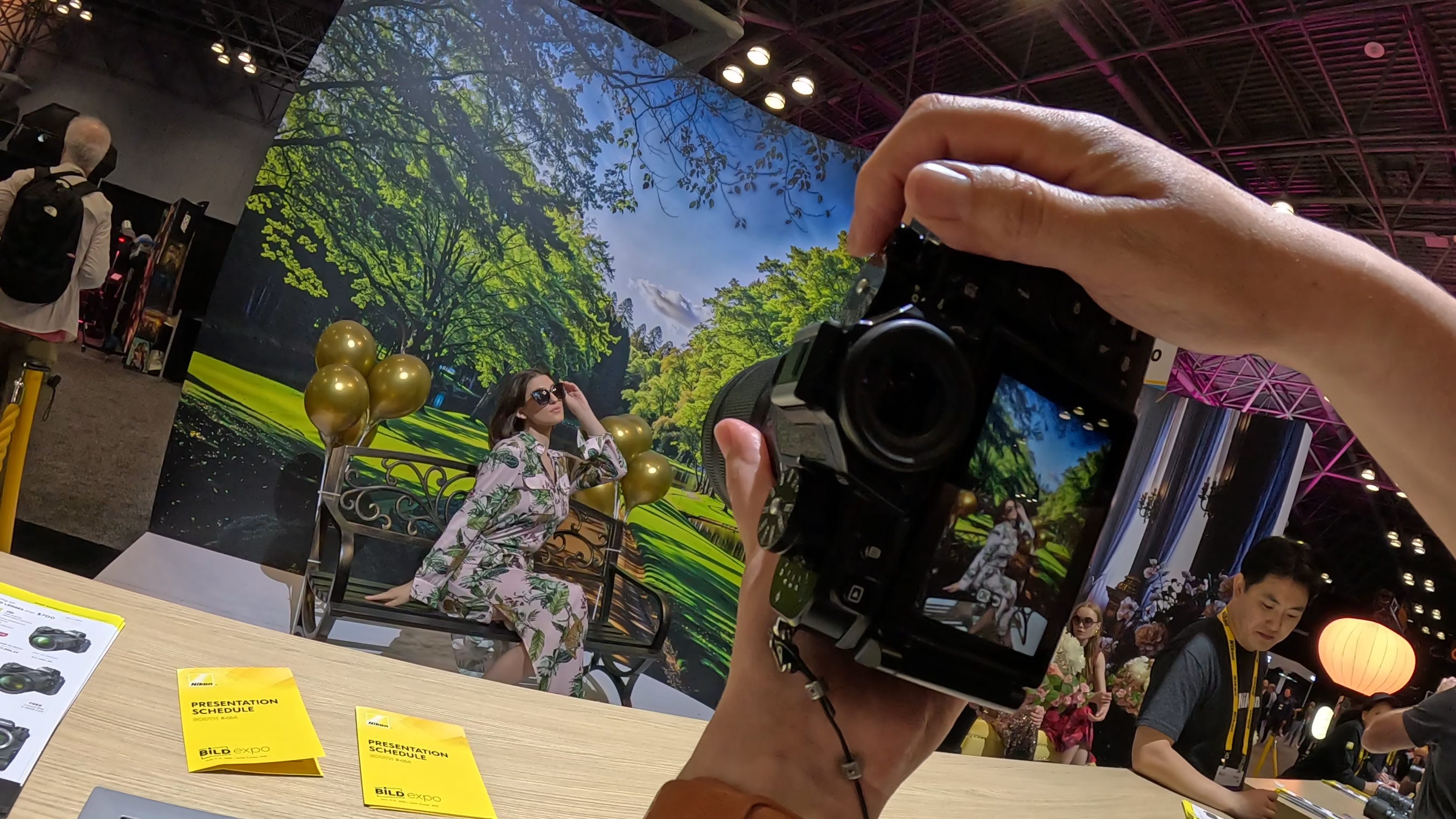 The B&H Bild expo 2025 in New York City