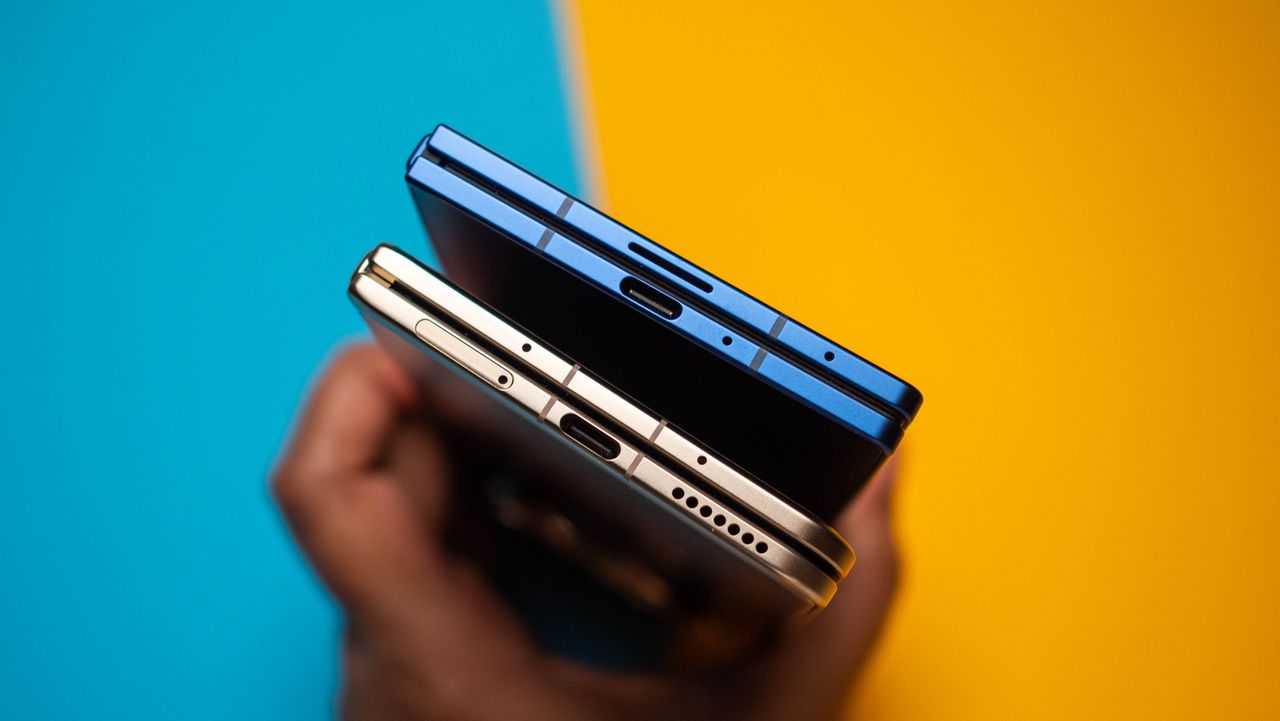 Samsung Galaxy Z Fold 7 vs. Honor Magic V5 on Android Central