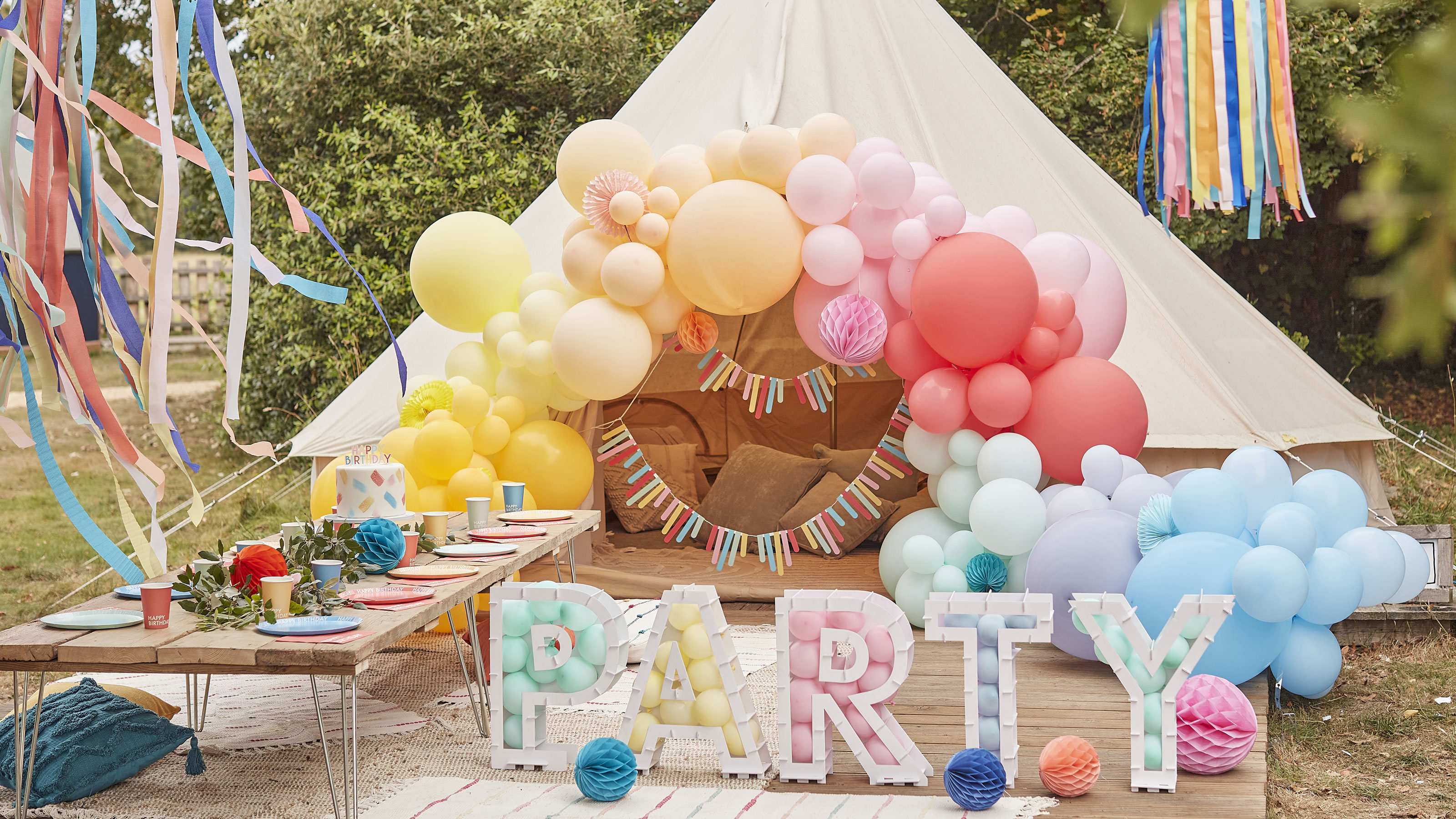 outdoor party planner