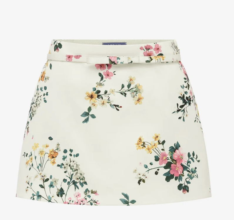 Leo Lin, Mini Skort