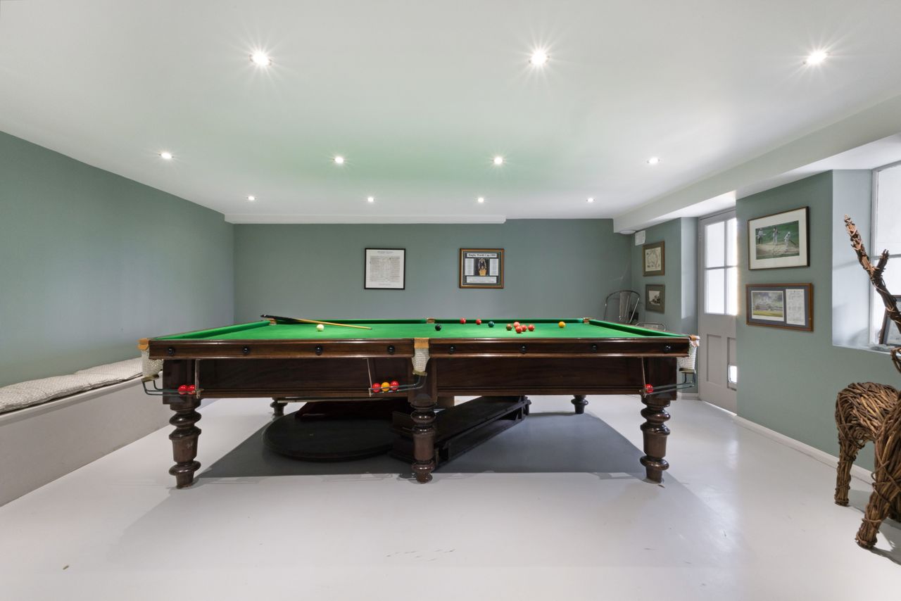 Images of a home in Crystal Palace, used to film the Netflix show Black Doves