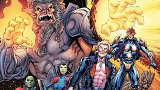 Guardians of the Galaxy: Bane of Blastaar #1 cover art