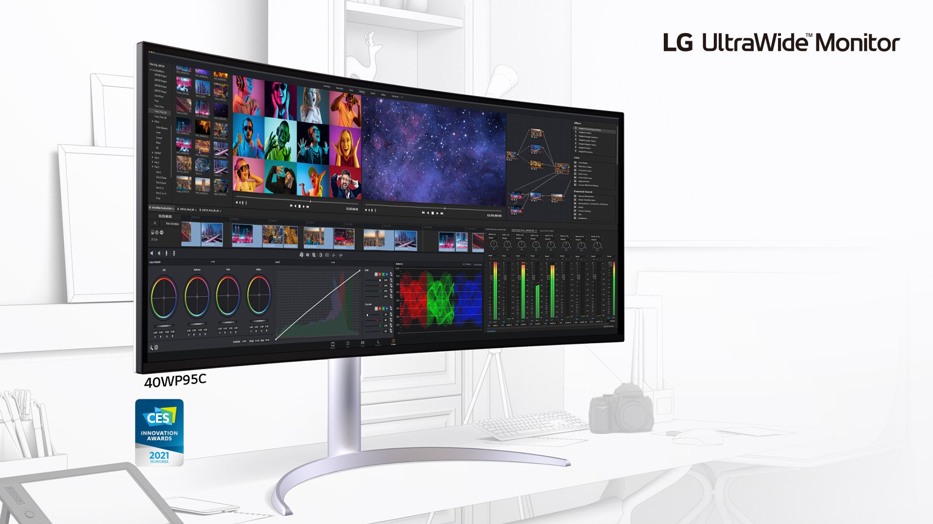 LG announces new UltraGear, UltraWide, and UltraFine monitors at CES 2021