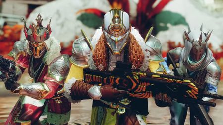 New armor sets arriving in Destiny 2's final update.