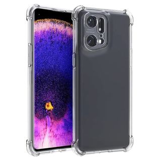 Osophter Clear Case for OPPO Find X5 Pro