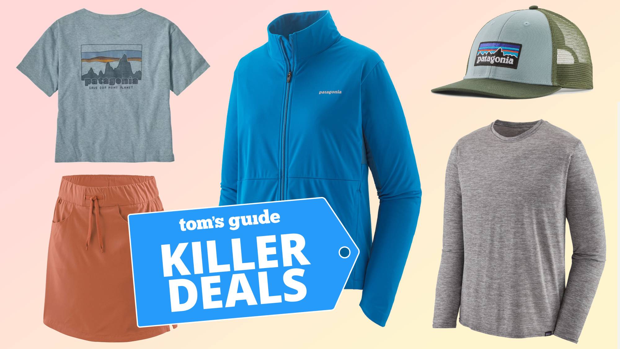 Patagonia Spring Deals