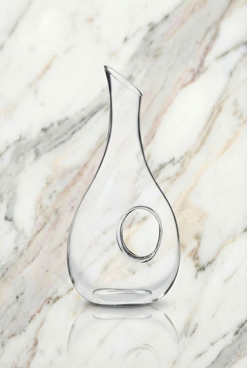 Williams Sonoma Handled Decanter