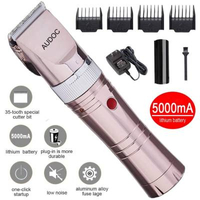 Audoc Heavy Duty Pet Professional Dog Grooming Clippers: $35.99 $24.83 at Amazon