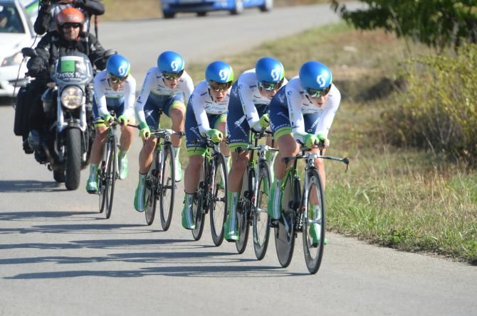 Orica AIS finished second at Worlds