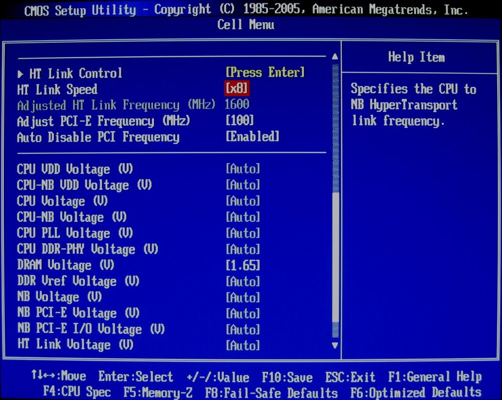 Overclocking Via The BIOS - Making Lemonade: Overclocking Your Locked ...