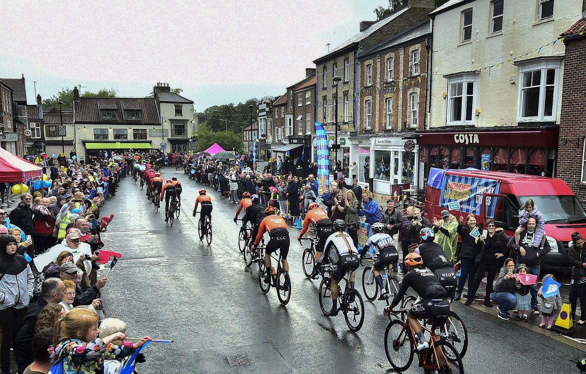 Stage 1 of Tour de Yorkshire