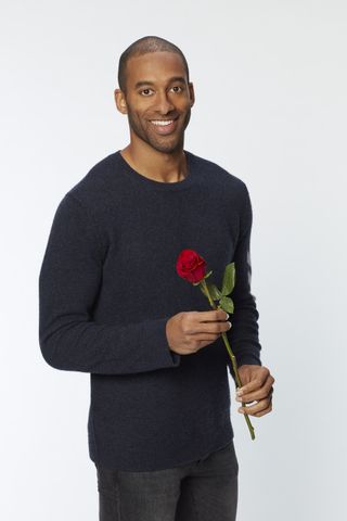 Matt James named the first black bachelor for ABC's reality series 'The Bachelor'