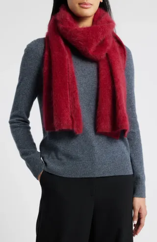 Nordstrom Brushed Cashmere Scarf