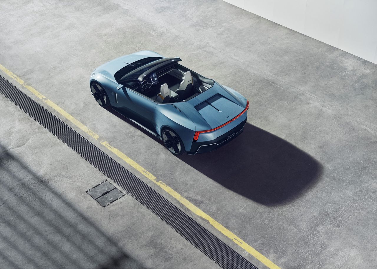 Polestar 02 Roadster concept