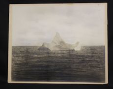 Titanic iceberg