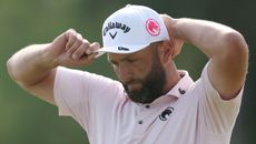 Jon Rahm on day three at the PGA Championship