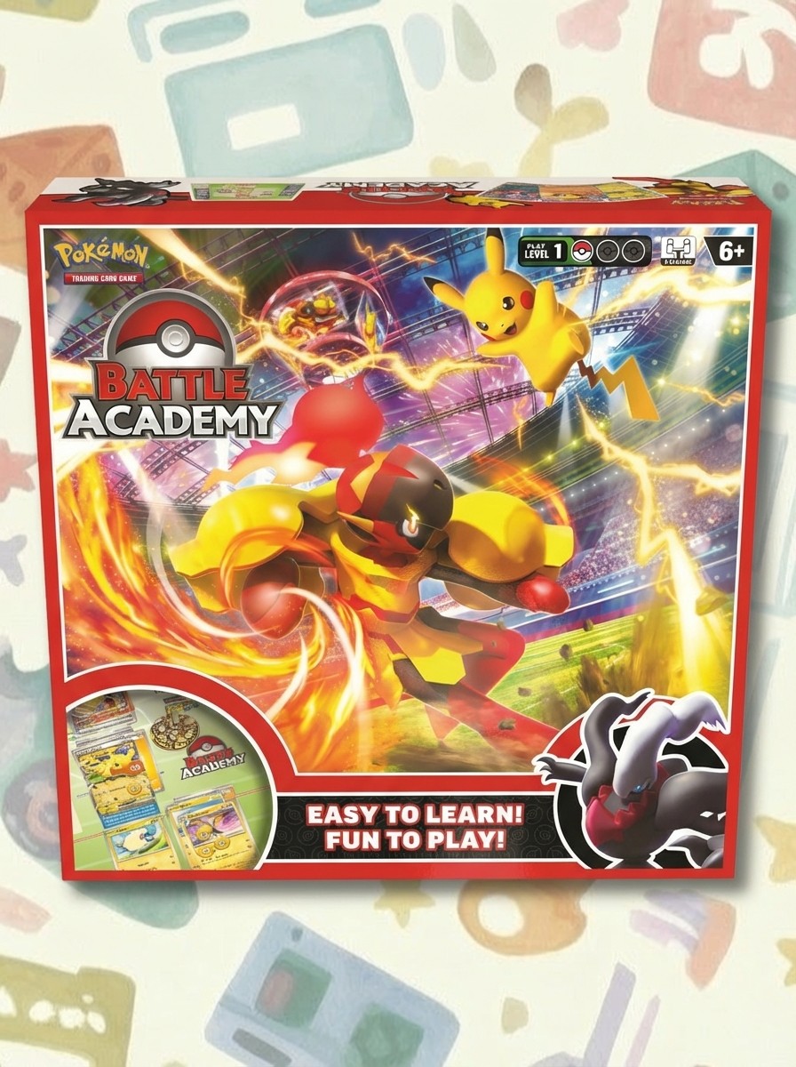 Pokemon TCG: Battle Academy 2024
