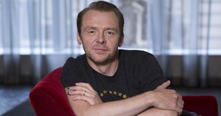 Simon Pegg Portrait Session