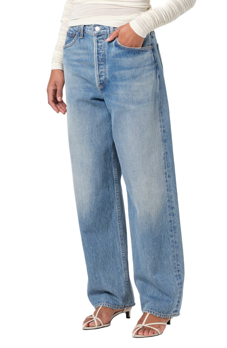 Henson Mid Rise Bagy Jeans