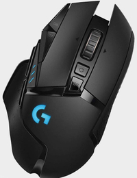 Logitech G502 Lightspeed Wireless Mouse | $119.99 (save $30)