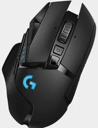 Logitech's G502 wireless mouse