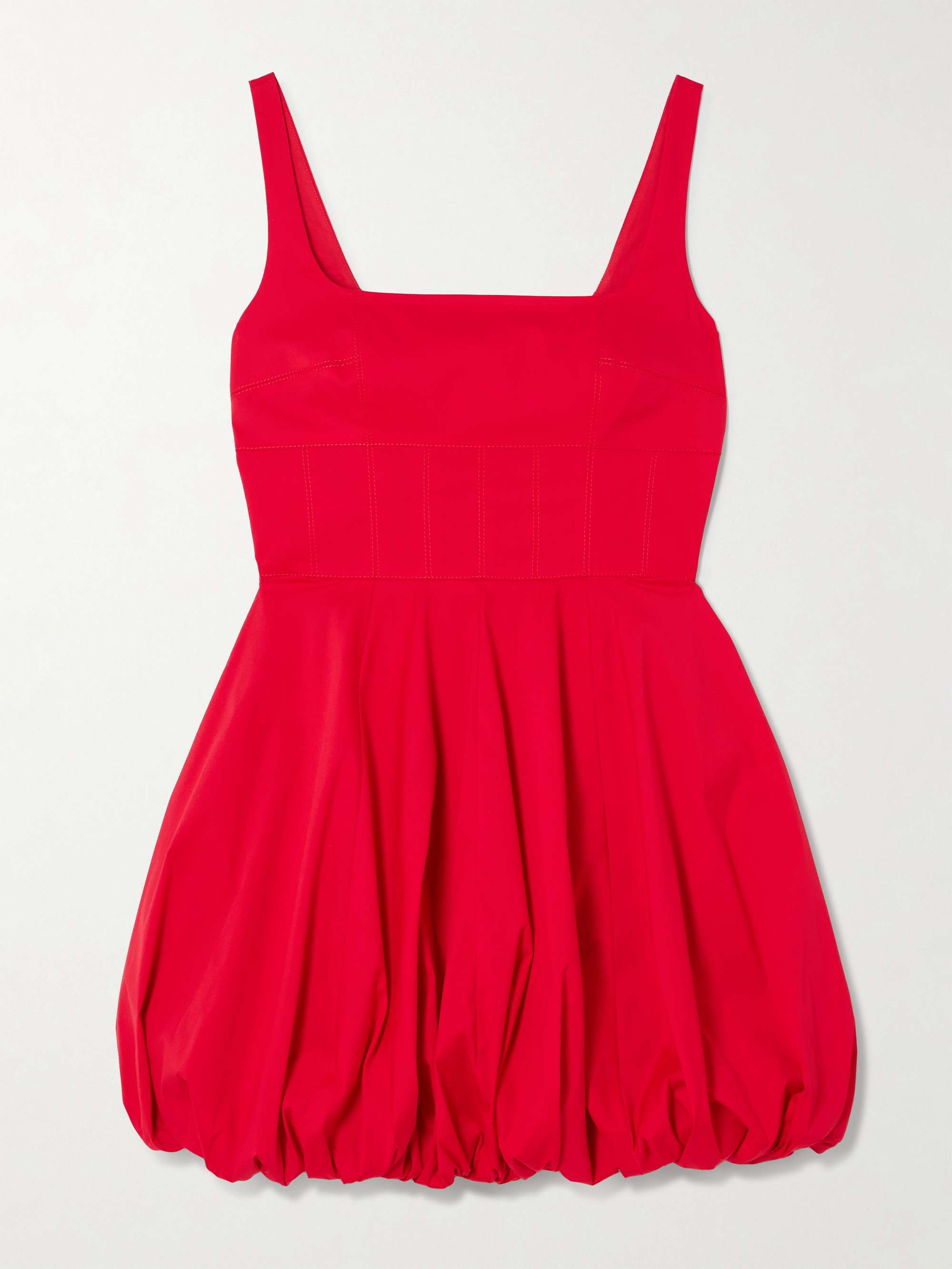 Annabelle Cotton-Blend Poplin Mini Dress