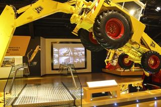 JCB’s New Brand Experience Powered by Electrosonic