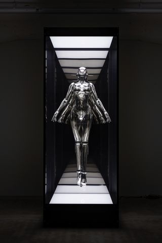 Hajime Sorayama Untitled , 2019 museum of sex