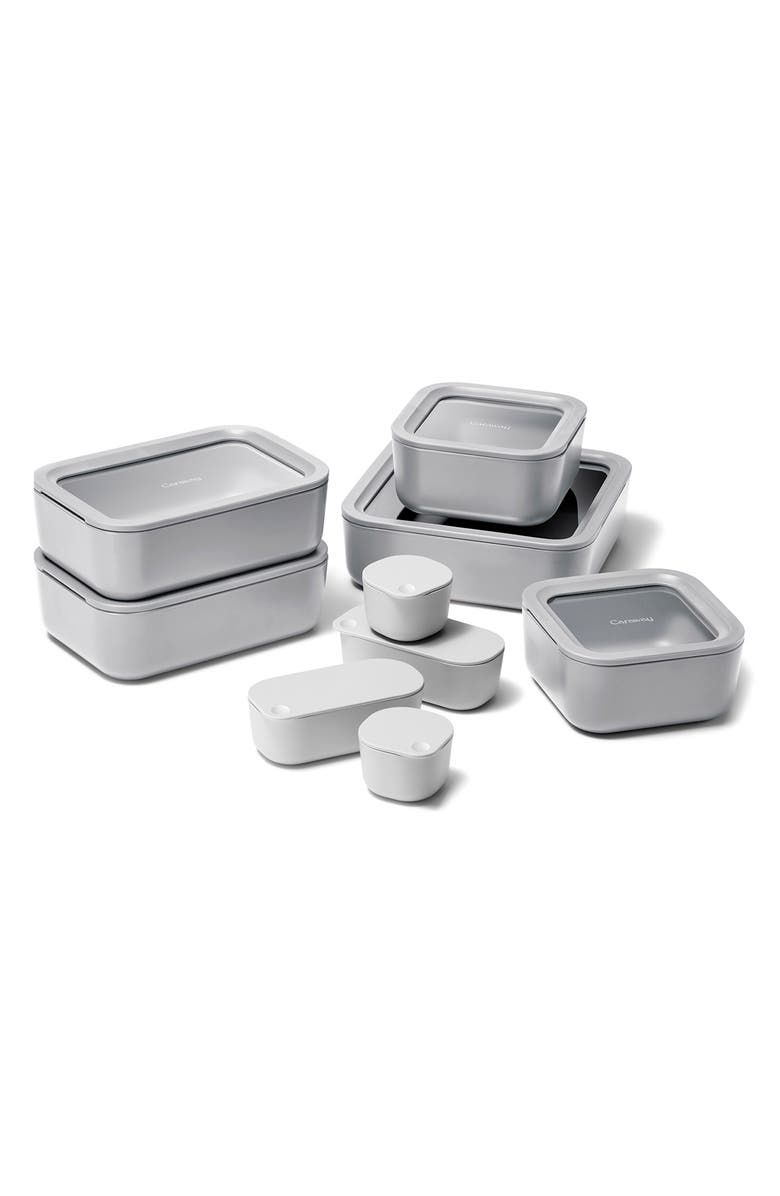 17-Piece Food Storage Glass Container Set
