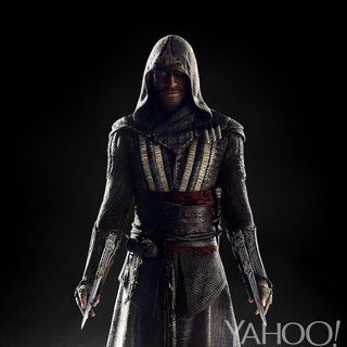 Michael Fassbender Assassin's Creed first look