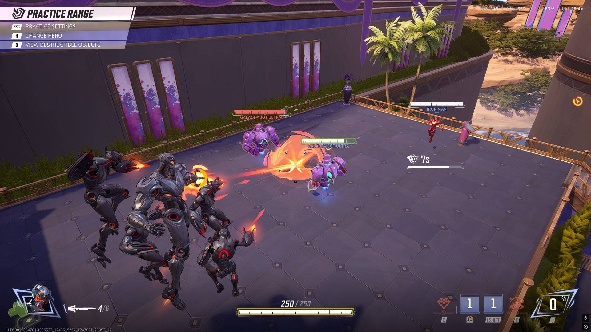 Marvel Rivals Ultron rage of ultron ultimate shooting bots