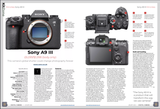 Sample spread from Digital Camera magazine issue 289