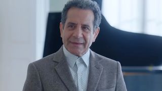 Tony Shalhoub as Monk in Mr. Monk's Last Case.