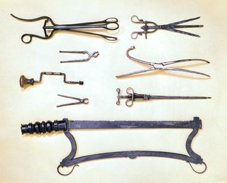 Surgical instruments, weird medical instruments, historical medicine