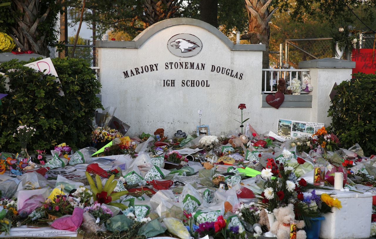 Marjory Stoneman Douglas High School.