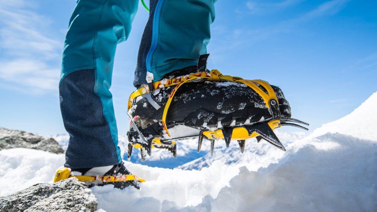 Grivel G12 crampons