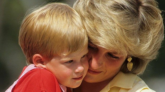 Princess Diana Prince Harry