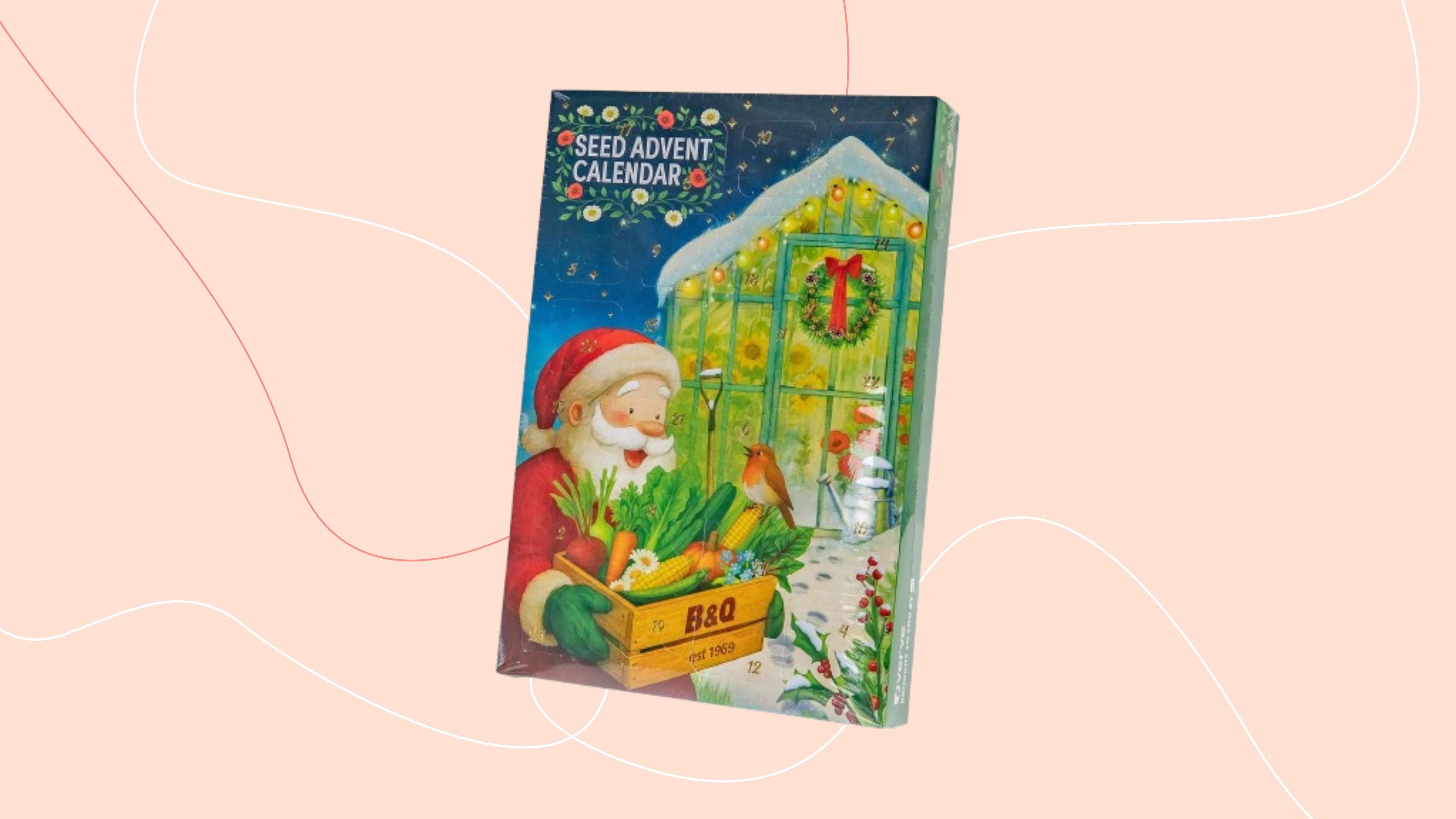 B&Q Verve Seed Advent Calendar