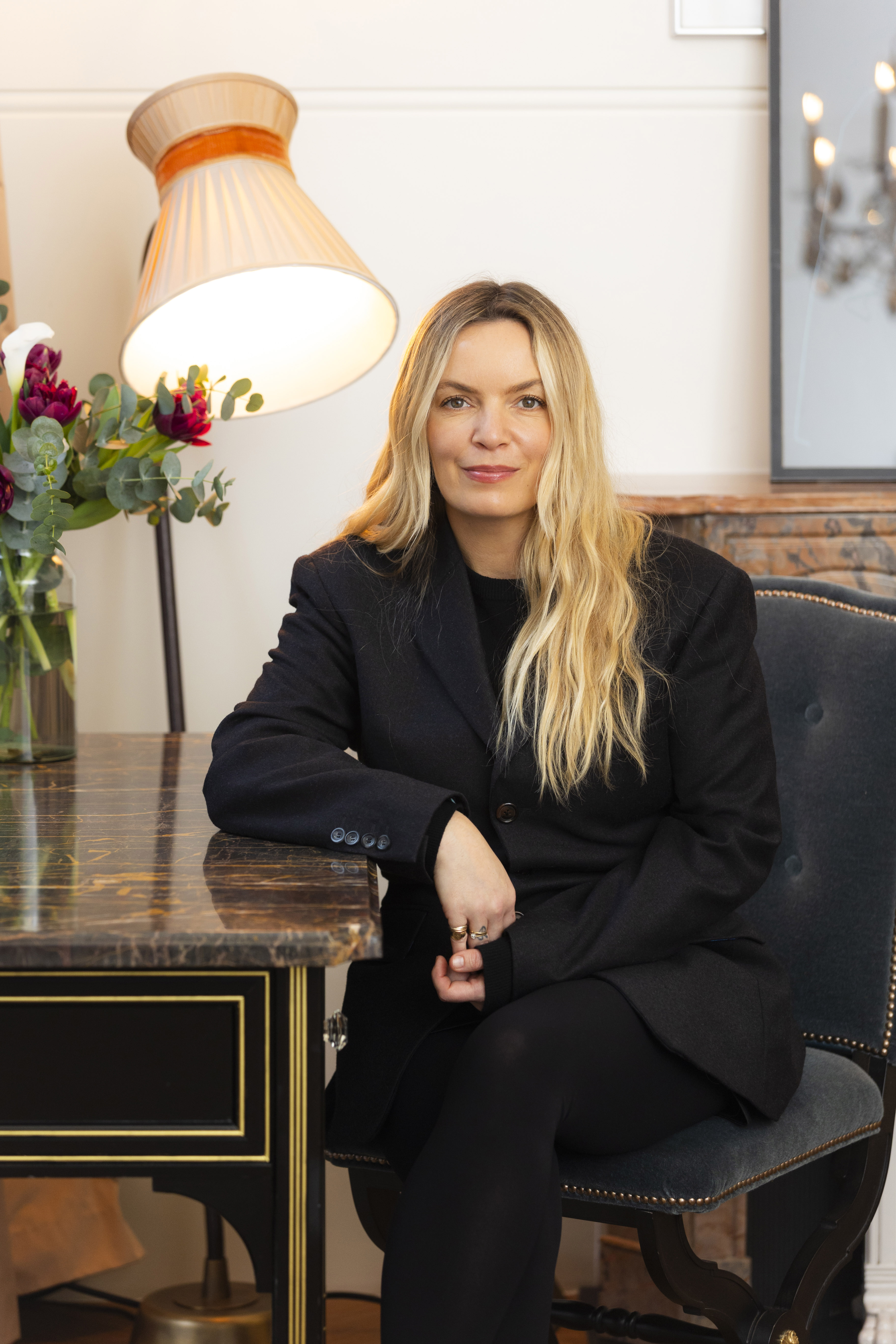 An image of eBay UK Pre-Loved Style Director, Amy Bannermann.