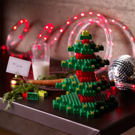 Amazing Lego Christmas decorations Ideal Home