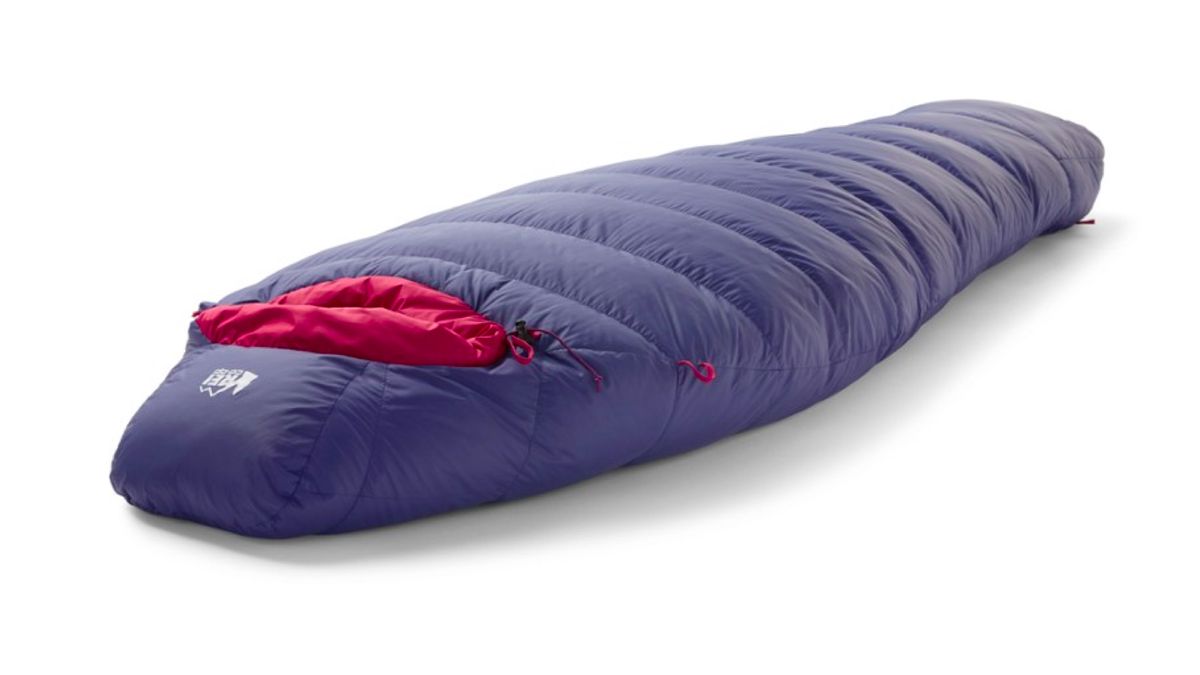 Best children’s sleeping bag: REI Co-op Down Time 25