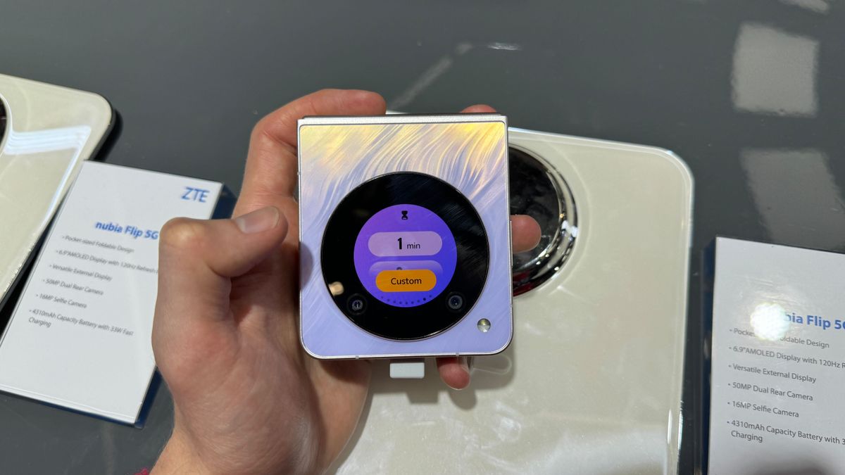 Nubia Flip 5G