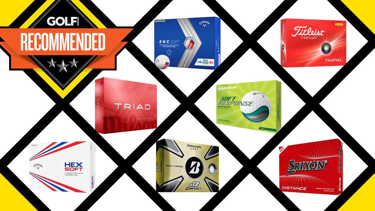 Best Golf Balls For High Handicappers 2025