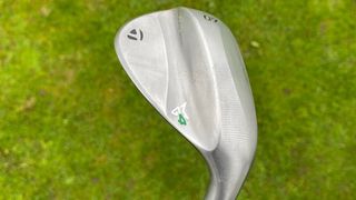 back of the Taylormade MG4 wedge