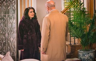 Coronation Street spoilers: Rana Nazir is shocked by her father’s accusation