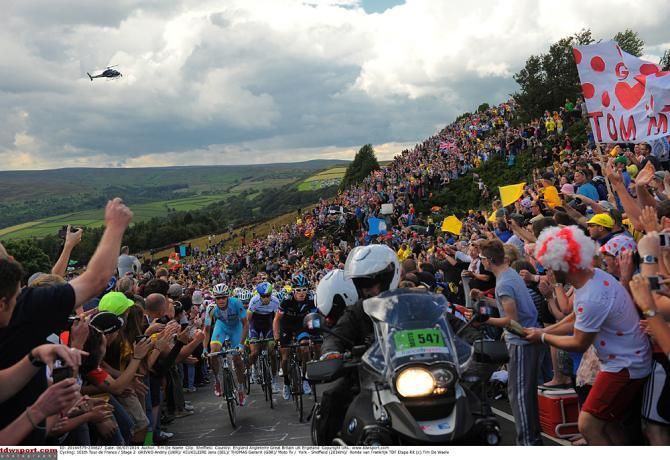The crowds for the Yorkshire stages of the Tour de France eclipsed all expectations